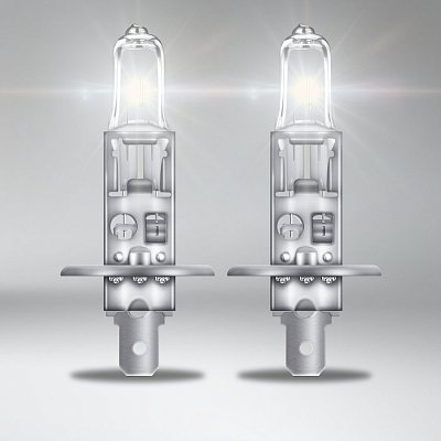 Автолампа H1 12V 55W OSRAM 64150NBS-HCB P14,5s (box 2шт.)