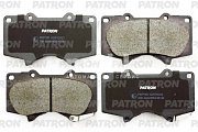 Колодки тормозные дисковые передние PBP1351 PATRON