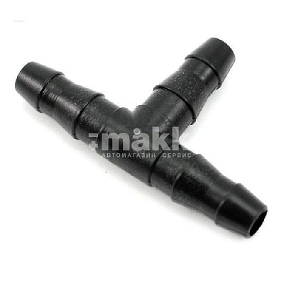 Тройник Т-образный Елочка D5,1мм пластмассовый 