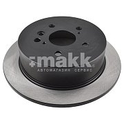 Диск тормозной задний LEXUS RX 3.5 - 2008 BR21157 SB NAGAMOCHI