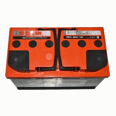 Аккумуляторная батарея 92 Ач ATOMAN п/п  32*17,5*20,8