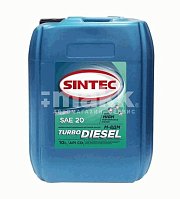 Масло моторное SINTEC Турбо Дизель М8ДМ SAE 20 API CD 10л 