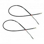 Трос ручного тормоза ВАЗ  2108-21099 (комплект 2 шт.) BM.1374 БЕЛМАГ