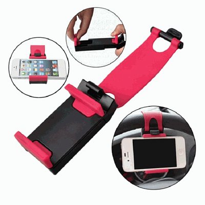 Держатель на рулевое колесо для смартфонов Partner ПР030956