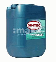 Масло моторное SINTEC Turbo Diesel 10w40 п/синт. API CF-4/SJ  20л