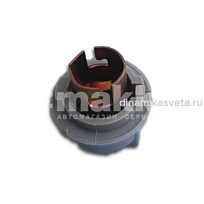 Патрон DEON DC-1156-03 для автолампы P21W,R5W,R10W,1156 цоколь BA15s тип 3