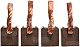 Щетка стартера 6,5x13x14 12V (ком-кт 4 шт.) 140740 Cargo