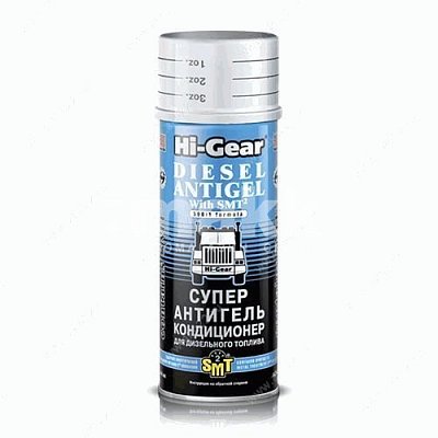 Антигель для дизельного топлива 444мл Hi-Gear с кондиционером HG3421 (на 220л топлива)