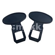 Заглушка ремня безопасности 2шт/комплект AVS JT BS-104