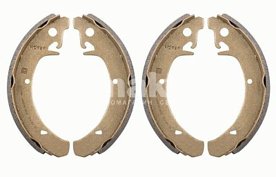 Колодки тормозные задние барабанные HF 350 922 HOFER