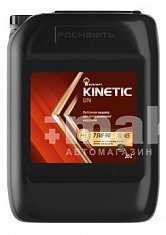 Масло трансмиссионное Rosneft Kinetic UN 75W90 20л синтетическое 