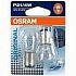 Автолампа P21/4W 12V OSRAM 7225-02B (блистер 2 шт) 