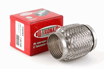 Гофра 60/100 (AISI 304 with interlock)