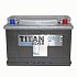 Аккумуляторная батарея 76 Ач Титан Euro Silver о/п 