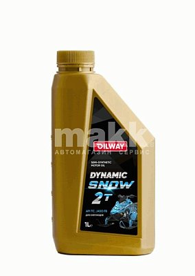 Масло моторное Oilway DYNAMIC SNOW 2T мин 1л  (10шт/уп)