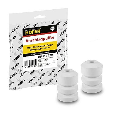 Отбойник стойки ВАЗ 2110 задн. (2 шт) HF 518 220 Hofer