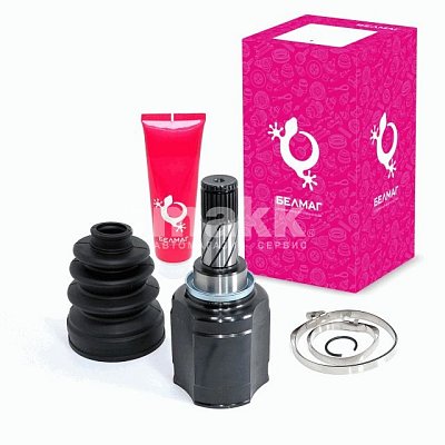 ШРУС внутр. LADA Largus 16 кл. с КПП JR5 26х40х22 BM.ICJ.081 БелМаг