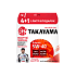 Масло моторное TAKAYAMA Adaptec 5W40 синт API SN/CF, ACEA A3/B4  4л (железо) АКЦИЯ "4+1"