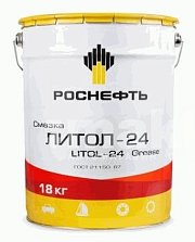 Смазка Литол-24 Rosneft 18кг
