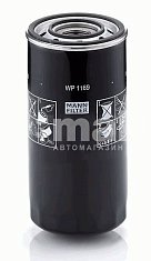 Фильтр масляный MANN WP 1169 грузовики Iveco