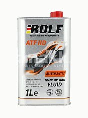 Масло трансмиссионное ROLF ATF IID 1л
