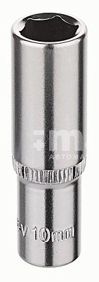 Головка торцевая глубокая шестигранная 1/4" 10 мм Кraft 700657