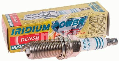Свеча зажигания Denso 5343 IKH16 (iridium)