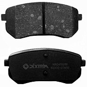 Колодки тормозные задние KR0410019 Dextrim