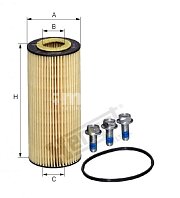 Фильтр гидравлический Hengst E28H D289 (HU 721 w KIT) RENAULT V.I.