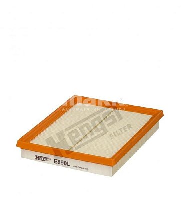 Фильтр воздушный Hengst E890L (C 2244) Ford Fiesta, Fusion