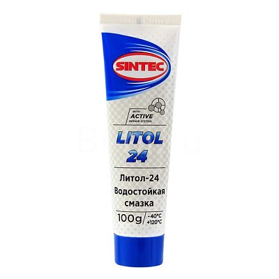 Смазка Литол-24 Sintec 100г