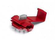 Зажим для врезки в провод (гильотина красн.) 0,25-1,00 мм2