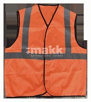Жилет сигнальный р-р 52-54 Оранжевый 