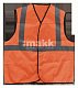 Жилет сигнальный р-р 52-54 Оранжевый 