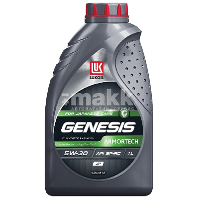 Масло моторное Лукойл Genesis Armortech JP 5W30 синт. API SP ILSAC GF-6А  1л
