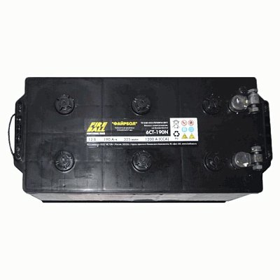 Аккумуляторная батарея 190 Ач FIREBALL п/п (болт) 51,3*22,3*21,7