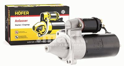Стартер  дв.ЗМЗ 406 (2.0 кВт, редукт., 6012.3708) HF 690 115 HOFER