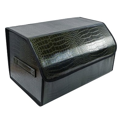 Органайзер в багажник экокожа 30х30х50см рептилия кроко GS 114031