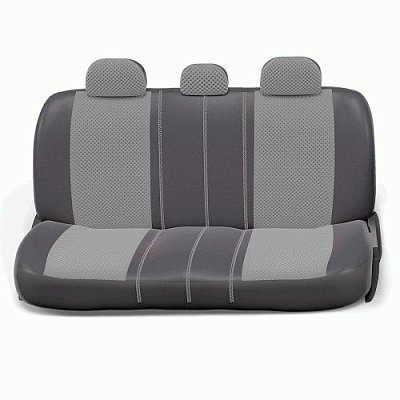 Чехлы EXTRA COMFORT орт.под. вел11пр карм6 мол т.сер/св.сер.М 5шт ECO-1105 D.GY/L.GY (M)