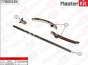 Комплект цепи ГРМ Toyota Corolla 1ZZ 77B0032K Master KIT