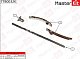 Комплект цепи ГРМ Toyota Corolla 1ZZ 77B0032K Master KIT
