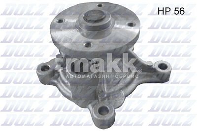 Насос водяной Hyundai Solaris KIA H-227 1.4/1.6 DOLZ