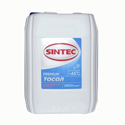 Тосол Sintec ОЖ-45  10кг 