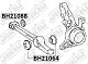 Сайлентблок Toyota Camry SV30 40 90-98 переднего нижнего рычага (ромашка) BH21064 JIKIU ( 4шт. на ав
