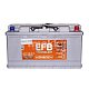 Аккумуляторная батарея 100 Ач Титан EFB о/п  35,2*17,5*19