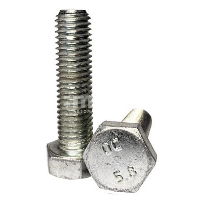 Болт М12* 45 DIN933 кл.пр 8,8