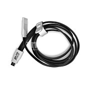 Кабель micro USB 1м черный AVS MR-331