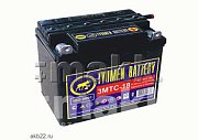 Мото аккумулятор Тюмень 6В 18 Ач (пл.кл)