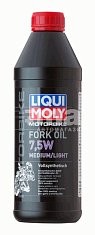Масло вилочное LIQUI MOLY Motorbike Fork Oil medium/Light 7,5W 0,5 л 
