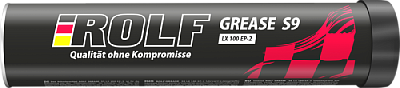 Смазка пластичная ROLF GREASE S9 LX 100 EP-2 0.39кг (красная)